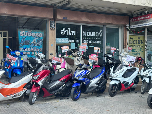 Essential Guide to Renting Motorbikes in Chiang Mai