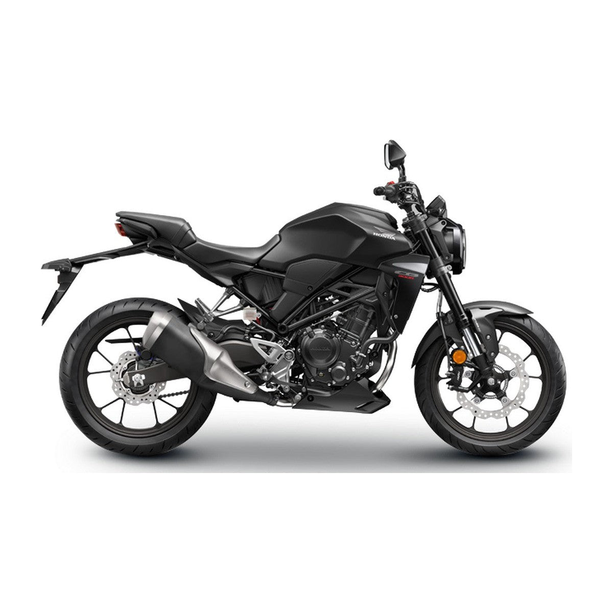 Honda CB300 300 for rent in Chiang Mai, white background