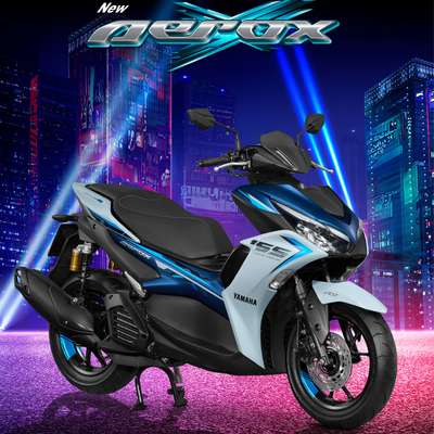 Yamaha Aerox for rent in Chiang Mai