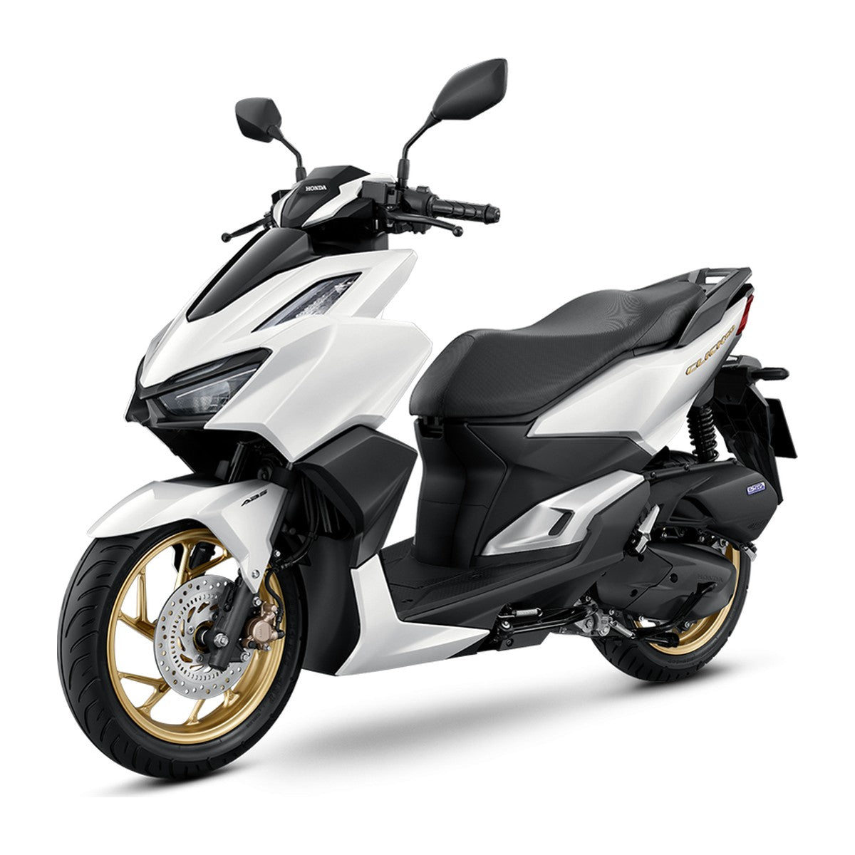 Honda Click 160 in white, official photo