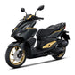 Honda Click 160 for rent in Chiang Mai, white background