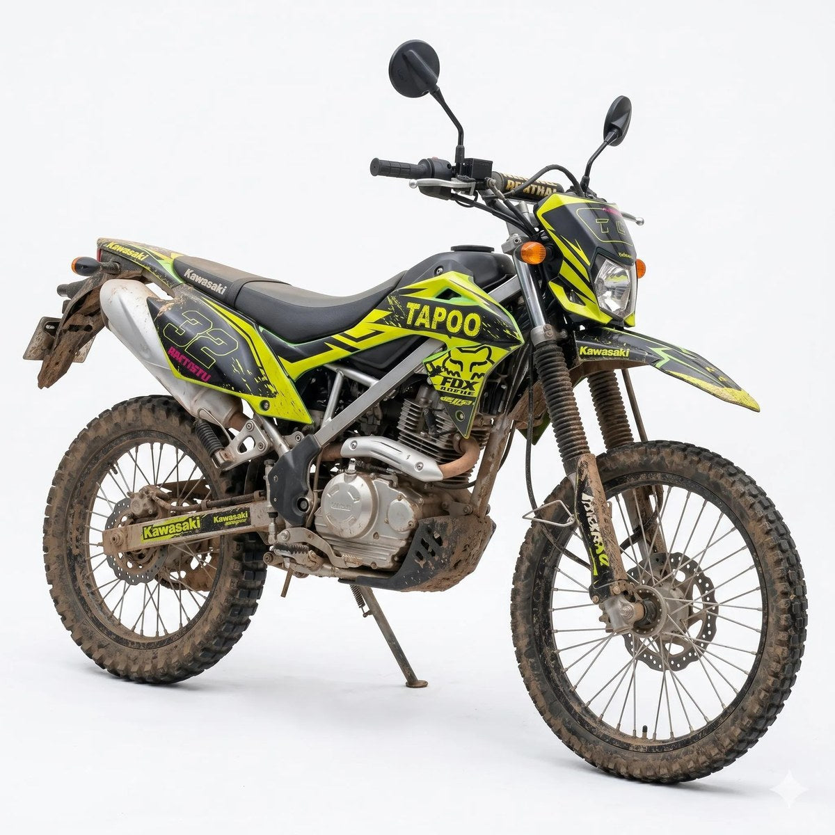 Kawasaki KLX 150 cc – motorbike rental in Chiang Mai – Fleet CNX