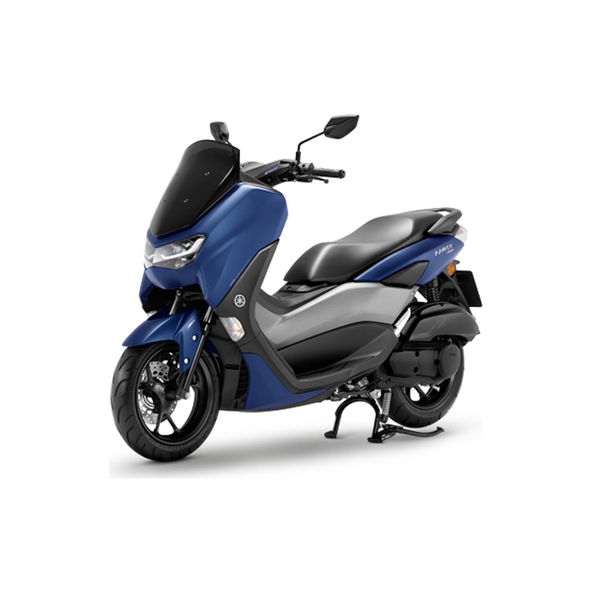 Yamaha NMax 155 in blue, official photo