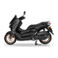 Yamaha NMax 155 in black, side view, official photo