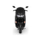 Yamaha NMax 155 in black, front view, official photo